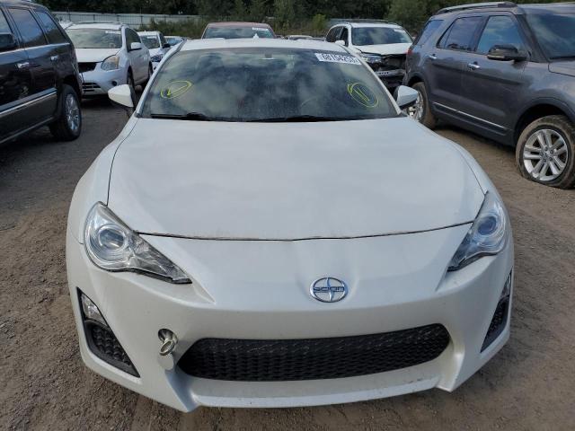 JF1ZNAA14D2731763 - 2013 TOYOTA SCION FR-S WHITE photo 5