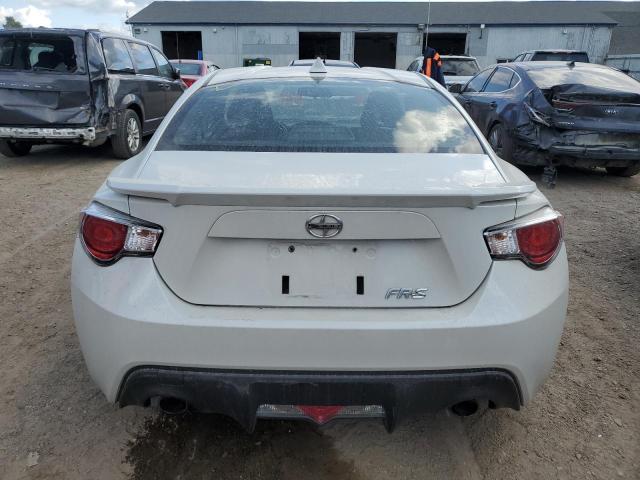 JF1ZNAA14D2731763 - 2013 TOYOTA SCION FR-S WHITE photo 6