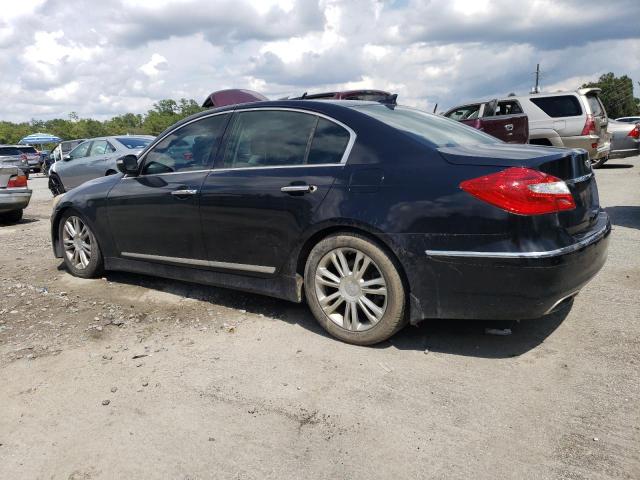 KMHGC4DF4CU172424 - 2012 HYUNDAI GENESIS 4.6L BLACK photo 2