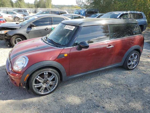 WMWML33569TX34295 - 2009 MINI COOPER CLUBMAN BURGUNDY photo 1