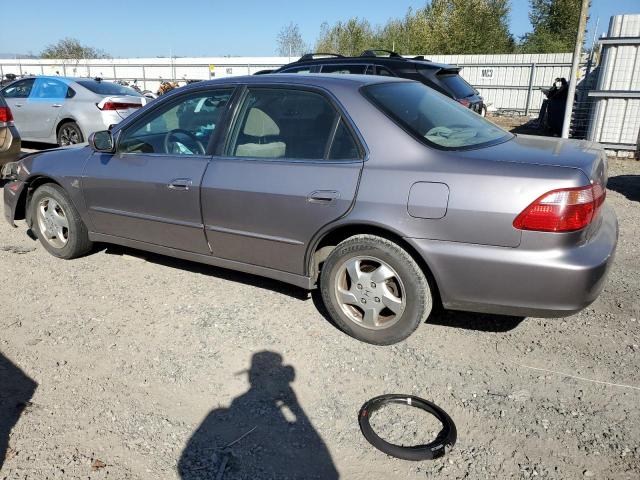 JHMCG5655YC034257 - 2000 HONDA ACCORD EX SILVER photo 2