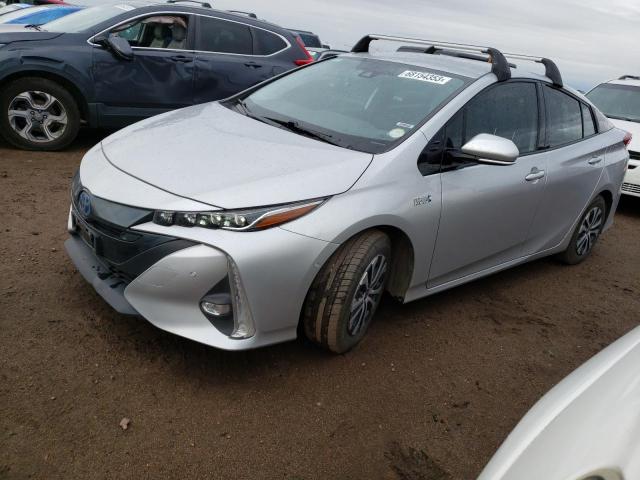 JTDKARFP1L3153973 - 2020 TOYOTA PRIUS PRIM LE GRAY photo 1