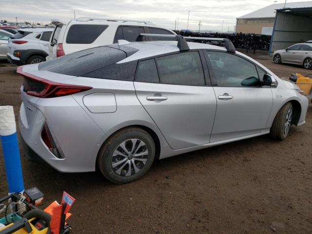 JTDKARFP1L3153973 - 2020 TOYOTA PRIUS PRIM LE GRAY photo 3