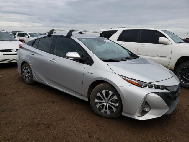 JTDKARFP1L3153973 - 2020 TOYOTA PRIUS PRIM LE GRAY photo 4