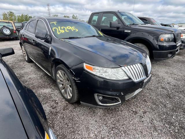 1LNHM93R39G635168 - 2009 LINCOLN MKS BLACK photo 1