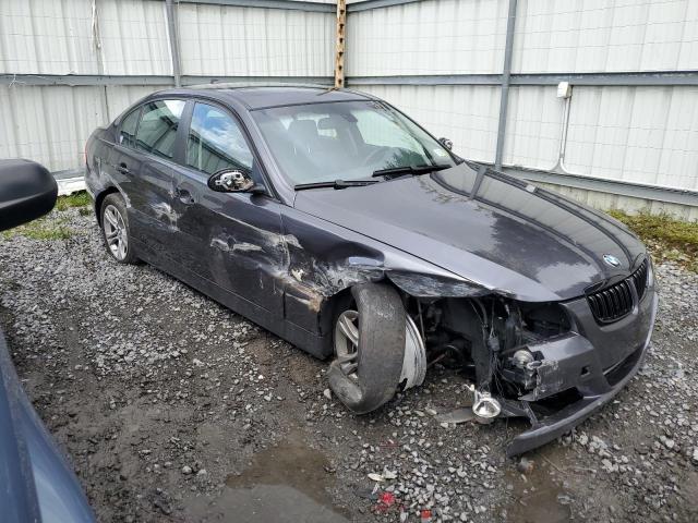 WBAVC93528K042675 - 2008 BMW 328 XI GRAY photo 4