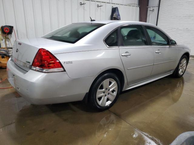 2G1WA5EK2B1134765 - 2011 CHEVROLET IMPALA LS SILVER photo 3