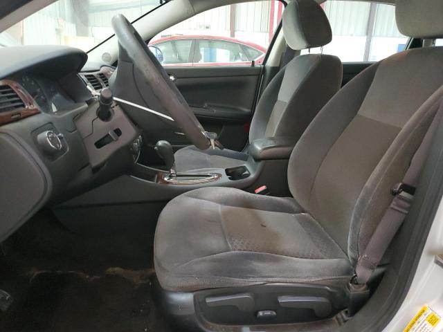 2G1WA5EK2B1134765 - 2011 CHEVROLET IMPALA LS SILVER photo 7