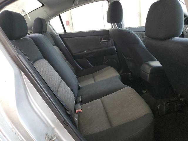 JM1BK32F861509343 - 2006 MAZDA 3 I SILVER photo 10