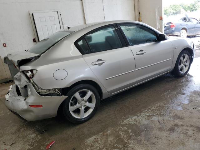JM1BK32F861509343 - 2006 MAZDA 3 I SILVER photo 3