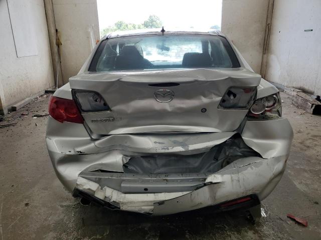 JM1BK32F861509343 - 2006 MAZDA 3 I SILVER photo 6