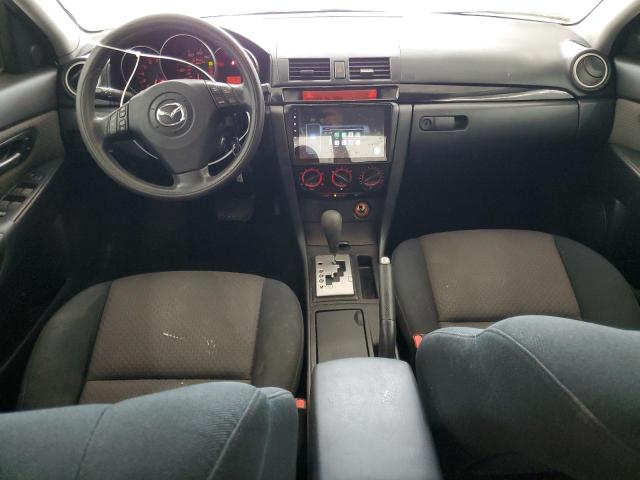 JM1BK32F861509343 - 2006 MAZDA 3 I SILVER photo 8