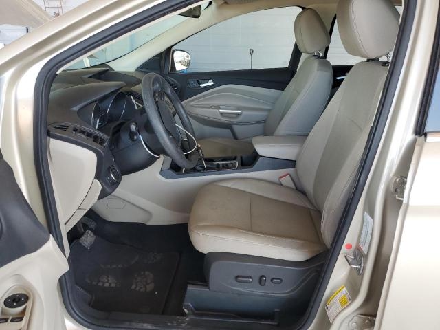 1FMCU0GD7HUC88237 - 2017 FORD ESCAPE SE 棕色 照片 7