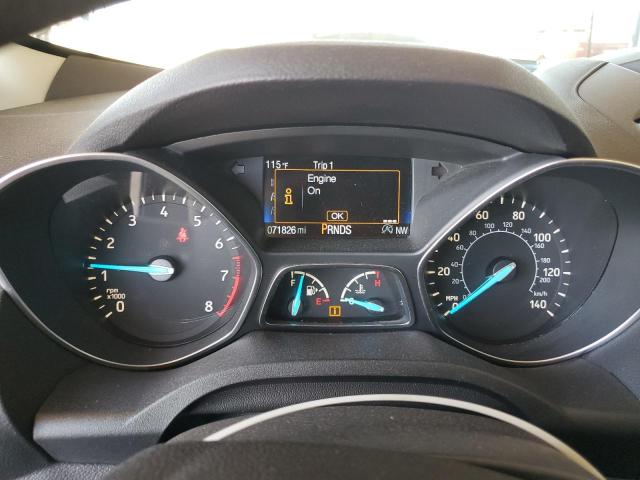 1FMCU0GD7HUC88237 - 2017 FORD ESCAPE SE 棕色 照片 9