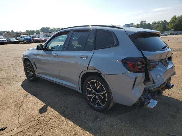 5UX53DP06N9L53483 - 2022 BMW X3 XDRIVE30I GRAY photo 2