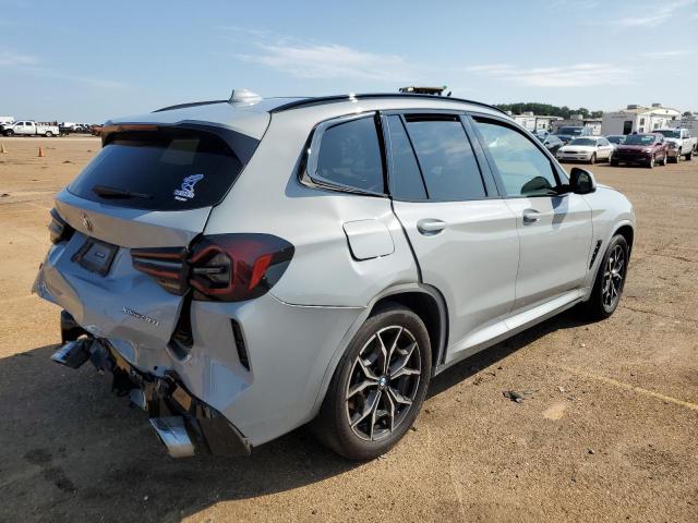 5UX53DP06N9L53483 - 2022 BMW X3 XDRIVE30I GRAY photo 3