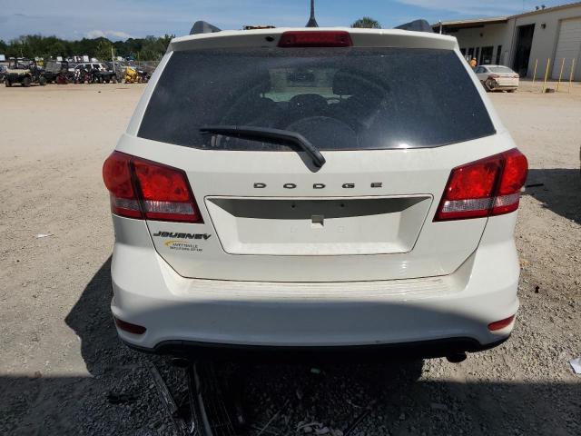 3C4PDCBG9KT852612 - 2019 DODGE JOURNEY SE WHITE photo 6