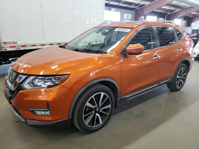 2017 NISSAN ROGUE S, 