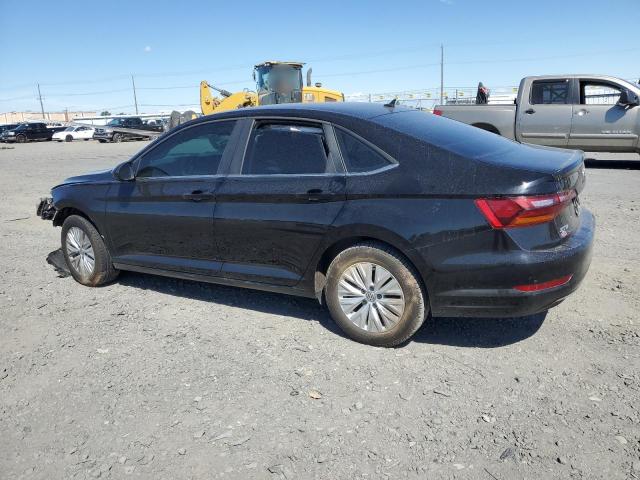 3VWC57BU6KM198703 - 2019 VOLKSWAGEN JETTA S BLACK photo 2
