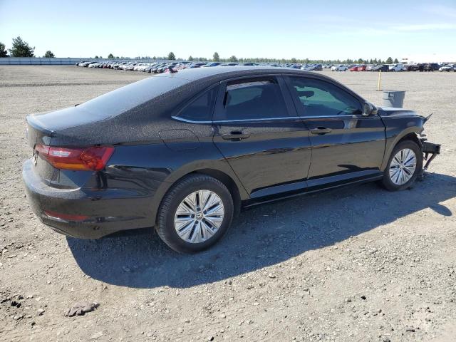 3VWC57BU6KM198703 - 2019 VOLKSWAGEN JETTA S BLACK photo 3