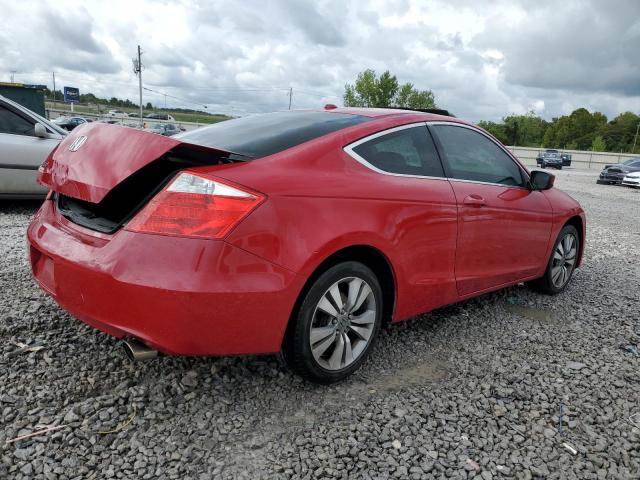 1HGCS1B89AA000950 - 2010 HONDA ACCORD EXL RED photo 3