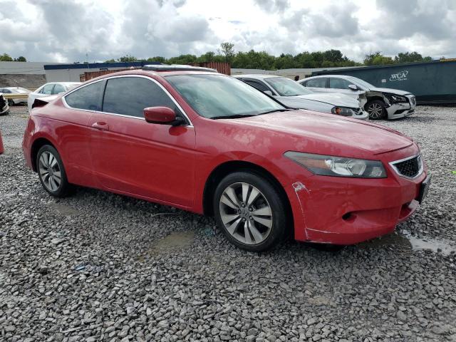 1HGCS1B89AA000950 - 2010 HONDA ACCORD EXL RED photo 4