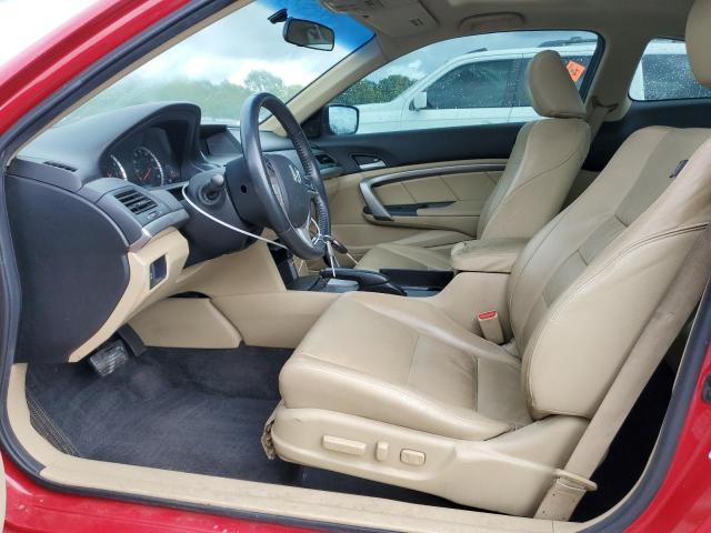 1HGCS1B89AA000950 - 2010 HONDA ACCORD EXL RED photo 7