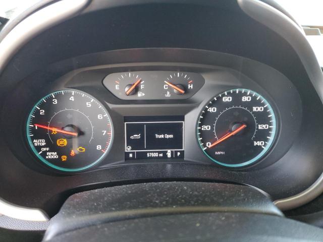 1G1ZD5ST4PF200654 - 2023 CHEVROLET MALIBU LT 灰色 照片 9