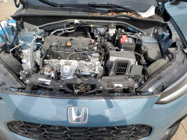 3CZRZ1H76RM742041 - 2024 HONDA HR-V EXL 灰色 照片 12