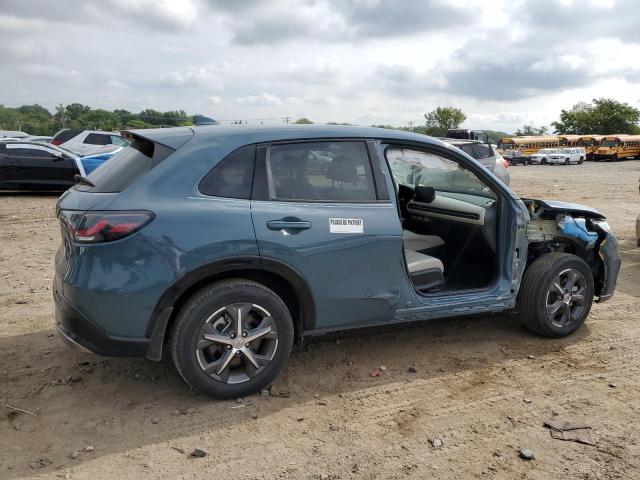 3CZRZ1H76RM742041 - 2024 HONDA HR-V EXL 灰色 照片 3