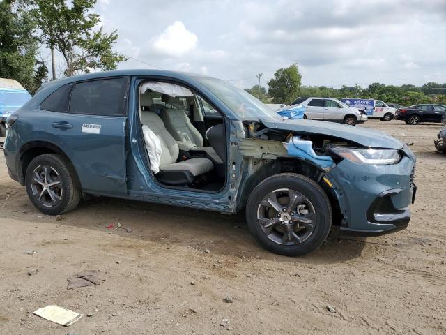 3CZRZ1H76RM742041 - 2024 HONDA HR-V EXL 灰色 照片 4