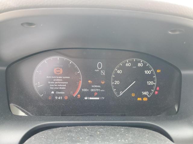 3CZRZ1H76RM742041 - 2024 HONDA HR-V EXL 灰色 照片 9