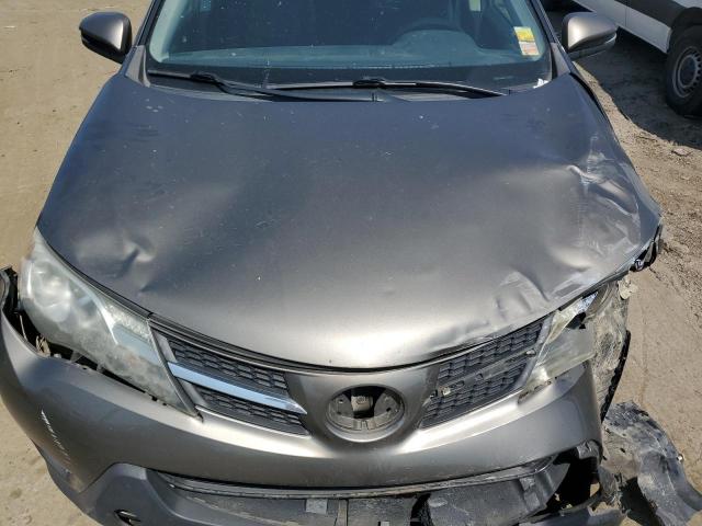 JTMRFREV8D5011173 - 2013 TOYOTA RAV4 XLE GRAY photo 11