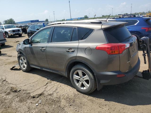 JTMRFREV8D5011173 - 2013 TOYOTA RAV4 XLE GRAY photo 2