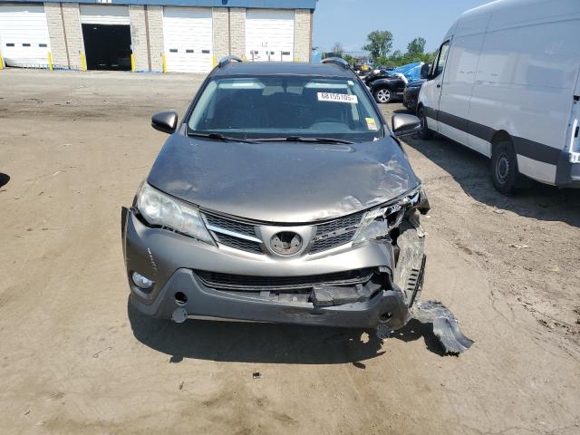 JTMRFREV8D5011173 - 2013 TOYOTA RAV4 XLE GRAY photo 5