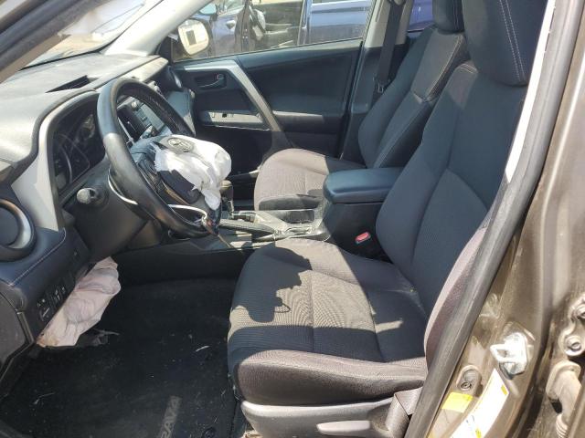 JTMRFREV8D5011173 - 2013 TOYOTA RAV4 XLE GRAY photo 7