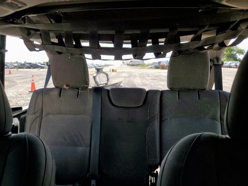 1C4HJXDG9JW133970 - 2018 JEEP WRANGLER U SPORT Сірий фото 10