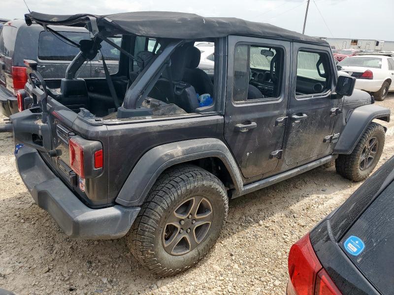 1C4HJXDG9JW133970 - 2018 JEEP WRANGLER U SPORT Сірий фото 3