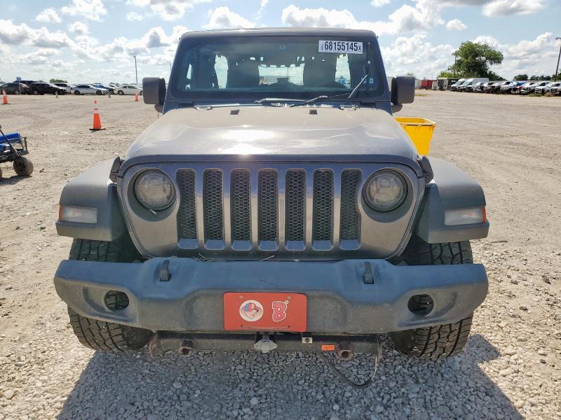 1C4HJXDG9JW133970 - 2018 JEEP WRANGLER U SPORT Сірий фото 5