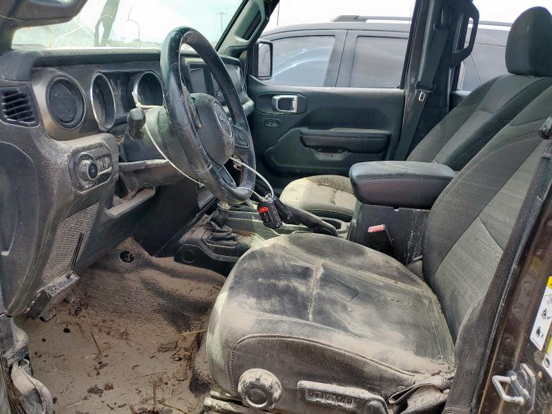 1C4HJXDG9JW133970 - 2018 JEEP WRANGLER U SPORT Сірий фото 7