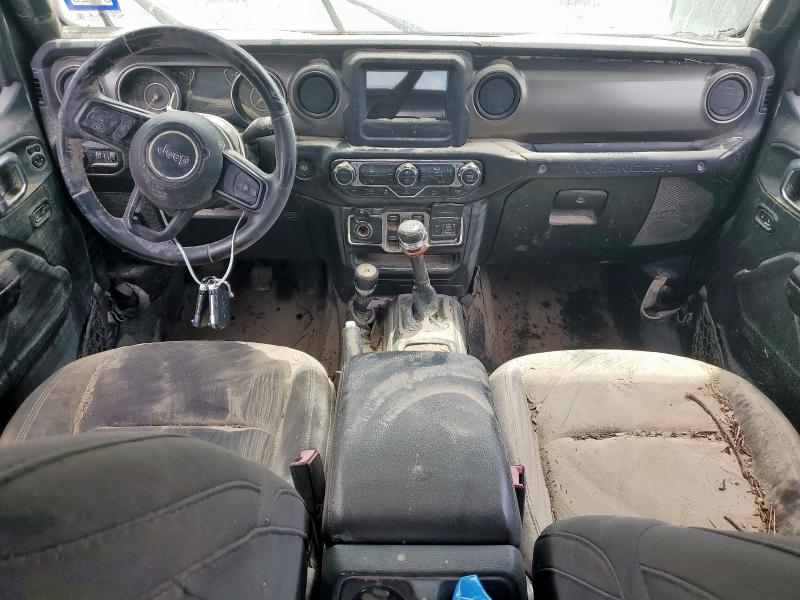 1C4HJXDG9JW133970 - 2018 JEEP WRANGLER U SPORT Сірий фото 8