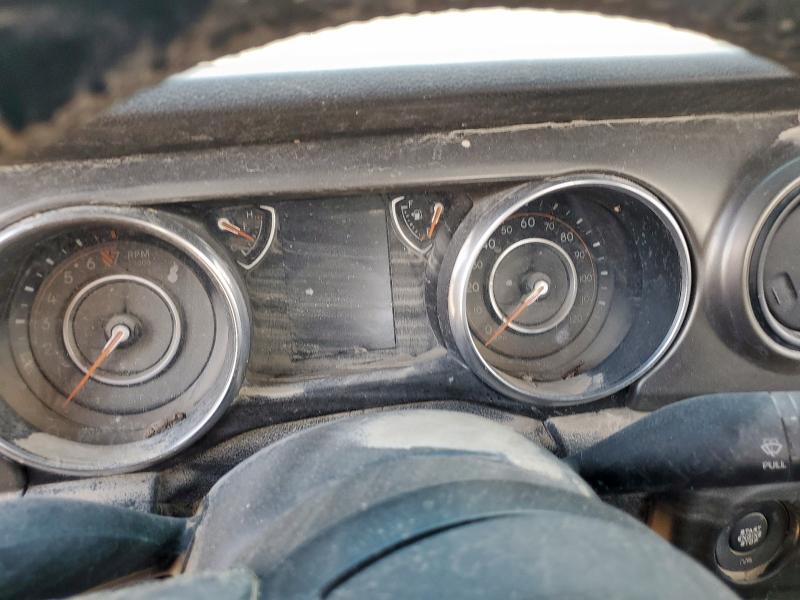 1C4HJXDG9JW133970 - 2018 JEEP WRANGLER U SPORT Сірий фото 9