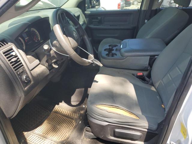 1C6RR7FT5GS130871 - 2016 RAM 1500 ST WHITE photo 7