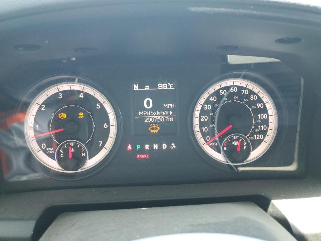 1C6RR7FT5GS130871 - 2016 RAM 1500 ST WHITE photo 9