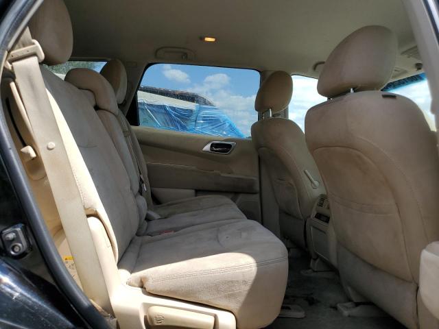 5N1AR2MM3EC625402 - 2014 NISSAN PATHFINDER S Schwarz Foto 10