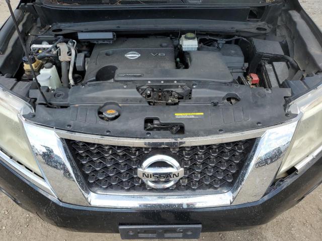 5N1AR2MM3EC625402 - 2014 NISSAN PATHFINDER S Schwarz Foto 11