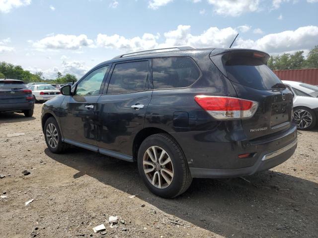 5N1AR2MM3EC625402 - 2014 NISSAN PATHFINDER S Schwarz Foto 2