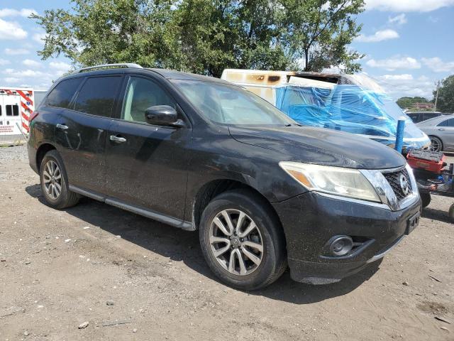 5N1AR2MM3EC625402 - 2014 NISSAN PATHFINDER S Schwarz Foto 4