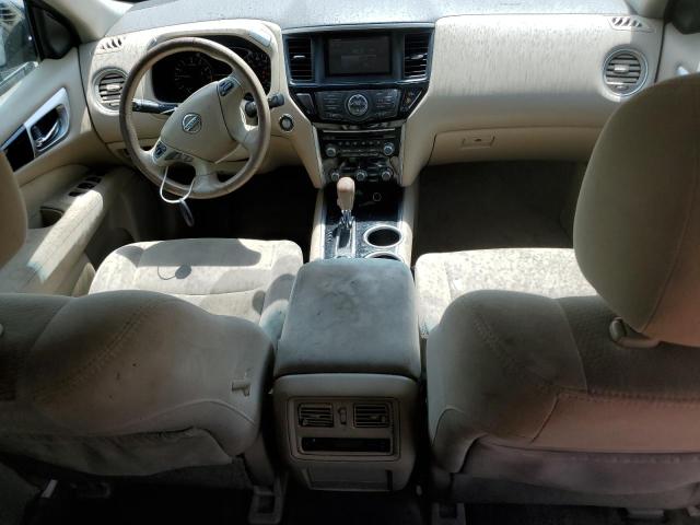 5N1AR2MM3EC625402 - 2014 NISSAN PATHFINDER S Schwarz Foto 8