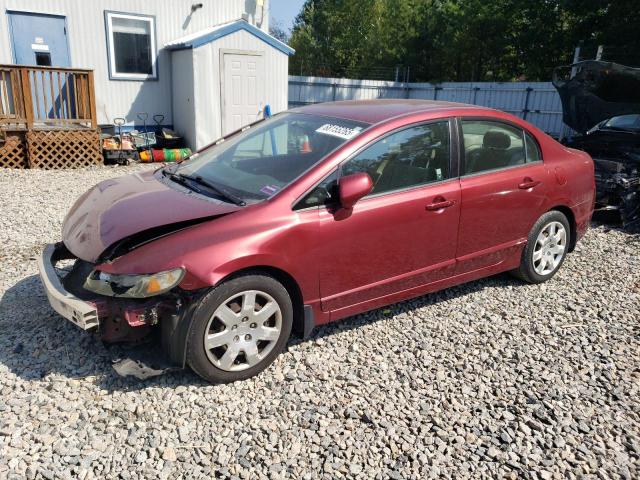 2010 HONDA CIVIC LX, 
